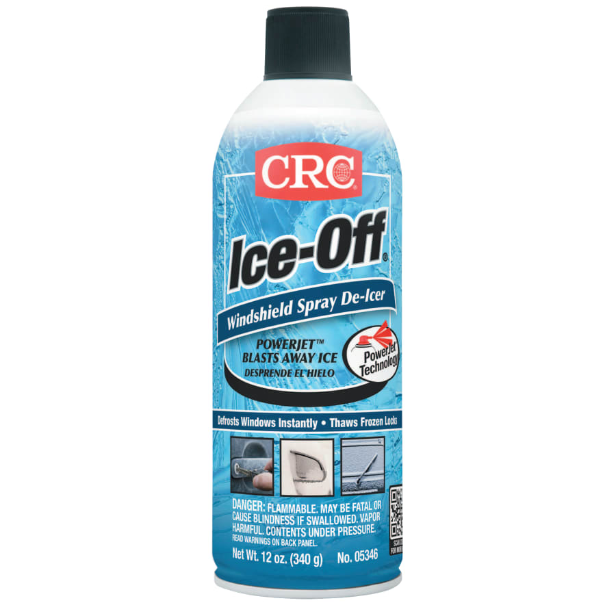 Ice-Off® Windshield Spray De-Icer - Cleaning Chemicals
